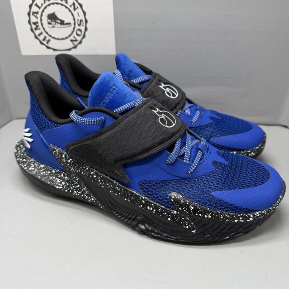 Under Armour Curry Fox 2 \'Lexington Basketball Shoes 6001646-400 Men Sz 10.5 NEW main image 10